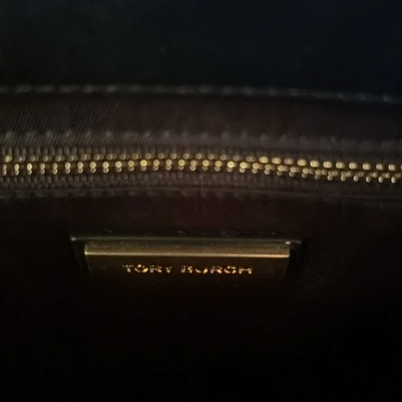 Vintage Tori Burch Fleming medium chain strap shoulder bag - Picture 7 of 12